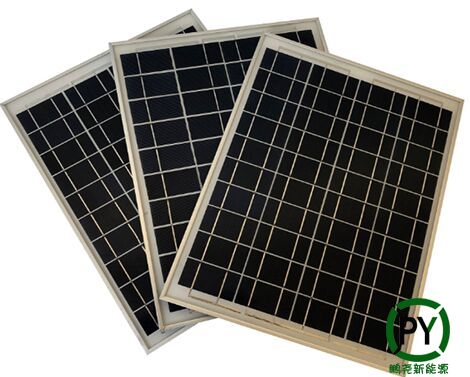 太陽能路燈電池板質量好不好怎么區分