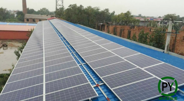 并網型分布式發電站